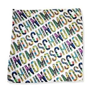 Moschino 100% Silk Scarf